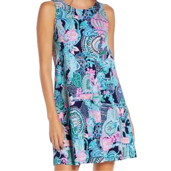 Lilly Pulitzer kristen dress in lookin’ sharp - Picture 1 of 4
